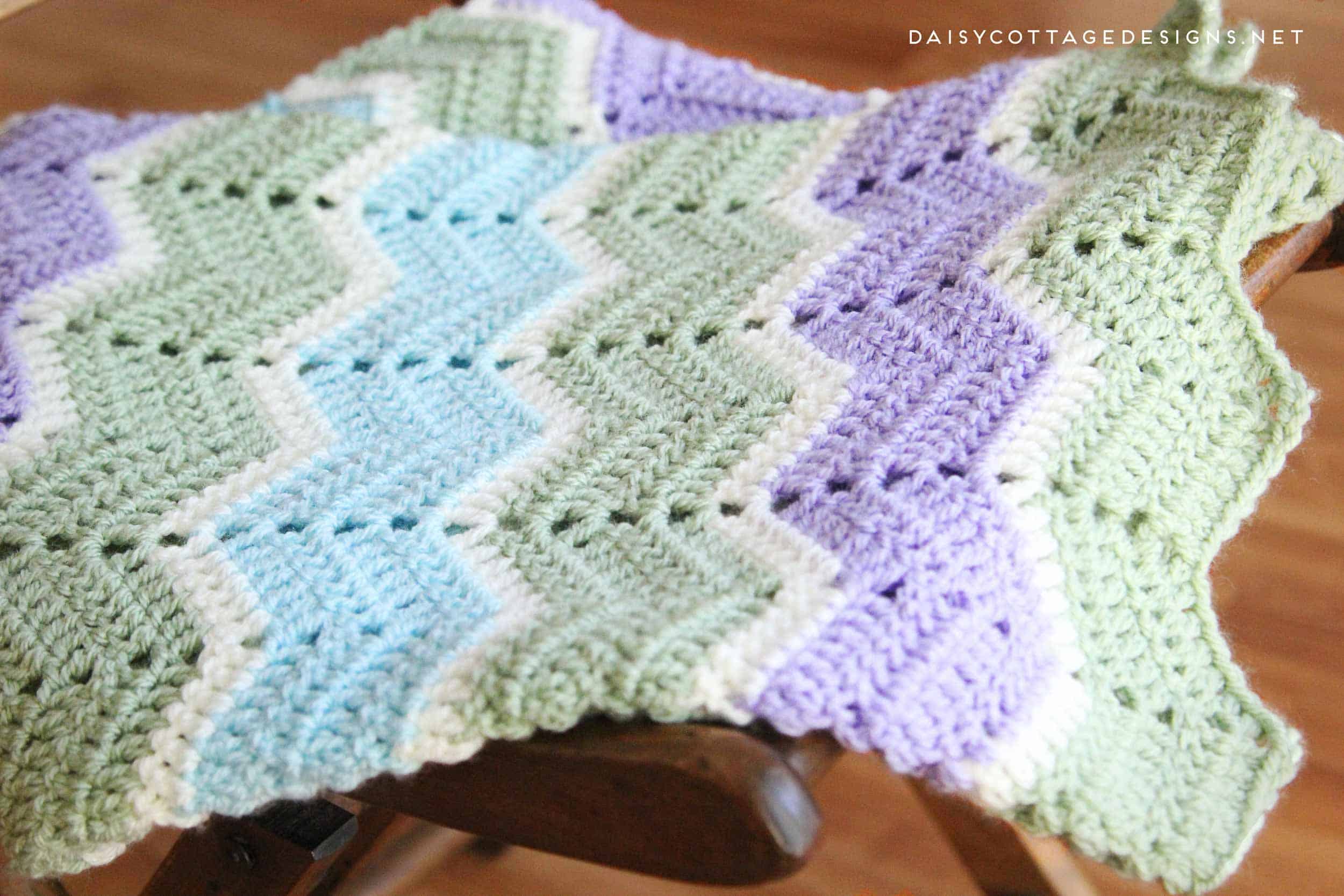 Beautiful knitted baby blanket patterns