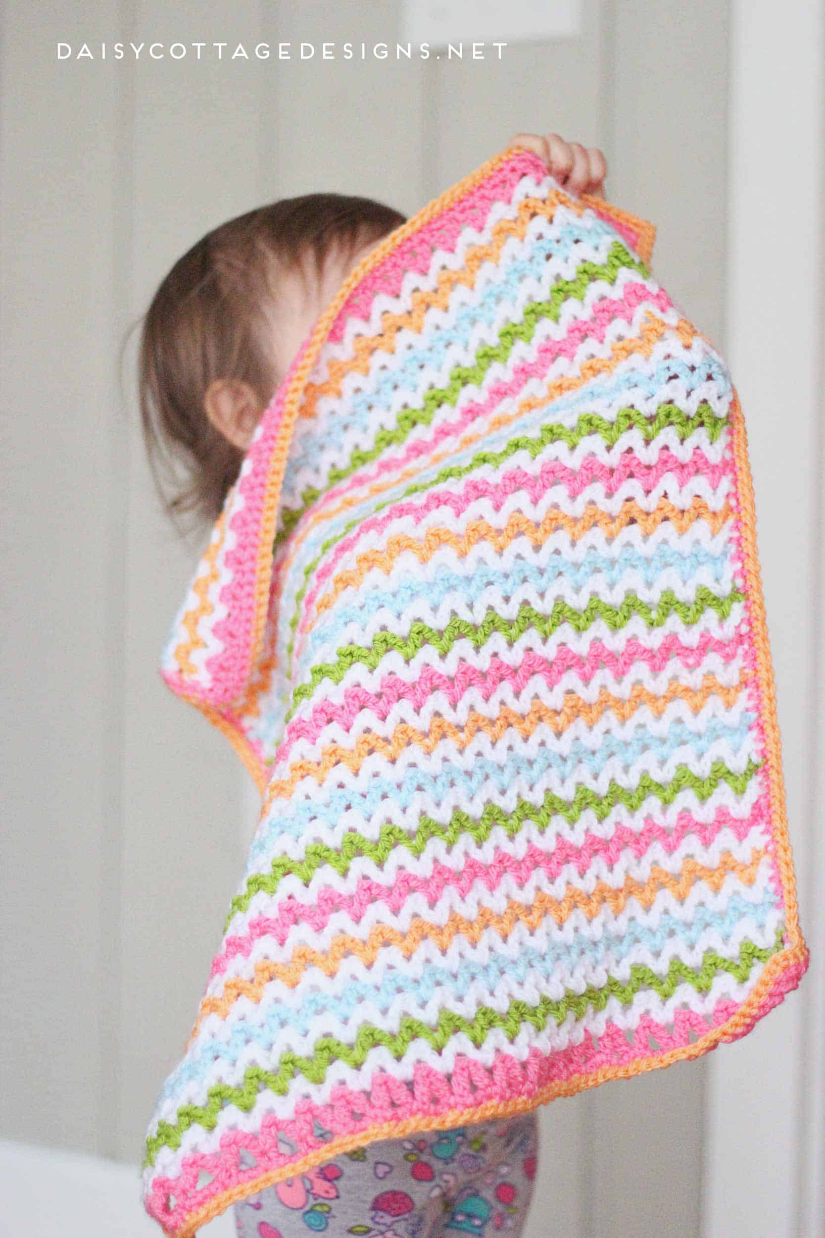 baby doll blanket crochet pattern