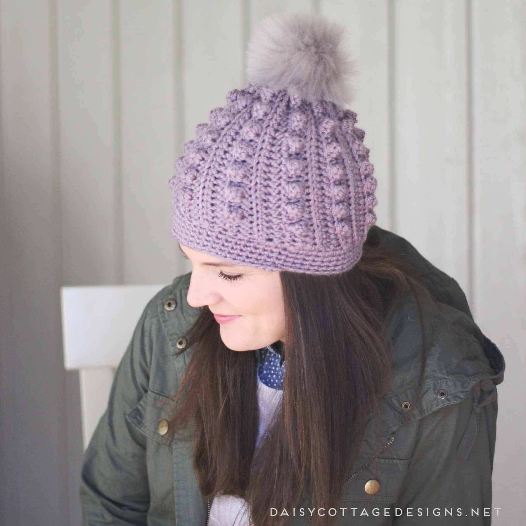 bobble hat pattern