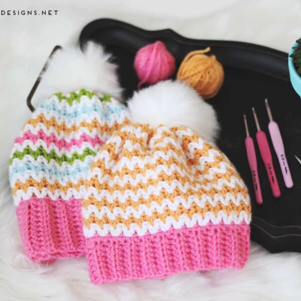 Slouchy Beanie Crochet Pattern
