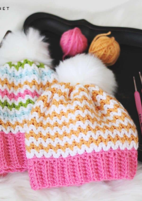 Slouchy Beanie Crochet Pattern