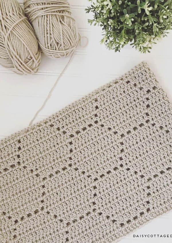 Honeycomb Crochet Blanket: A Pattern Review