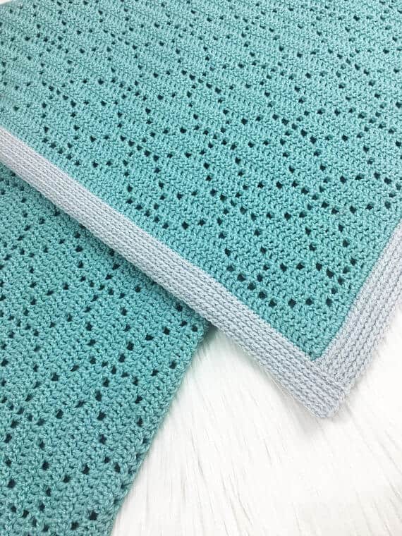 Honeycomb Crochet Stitch Tutorial - Daisy Cottage Designs