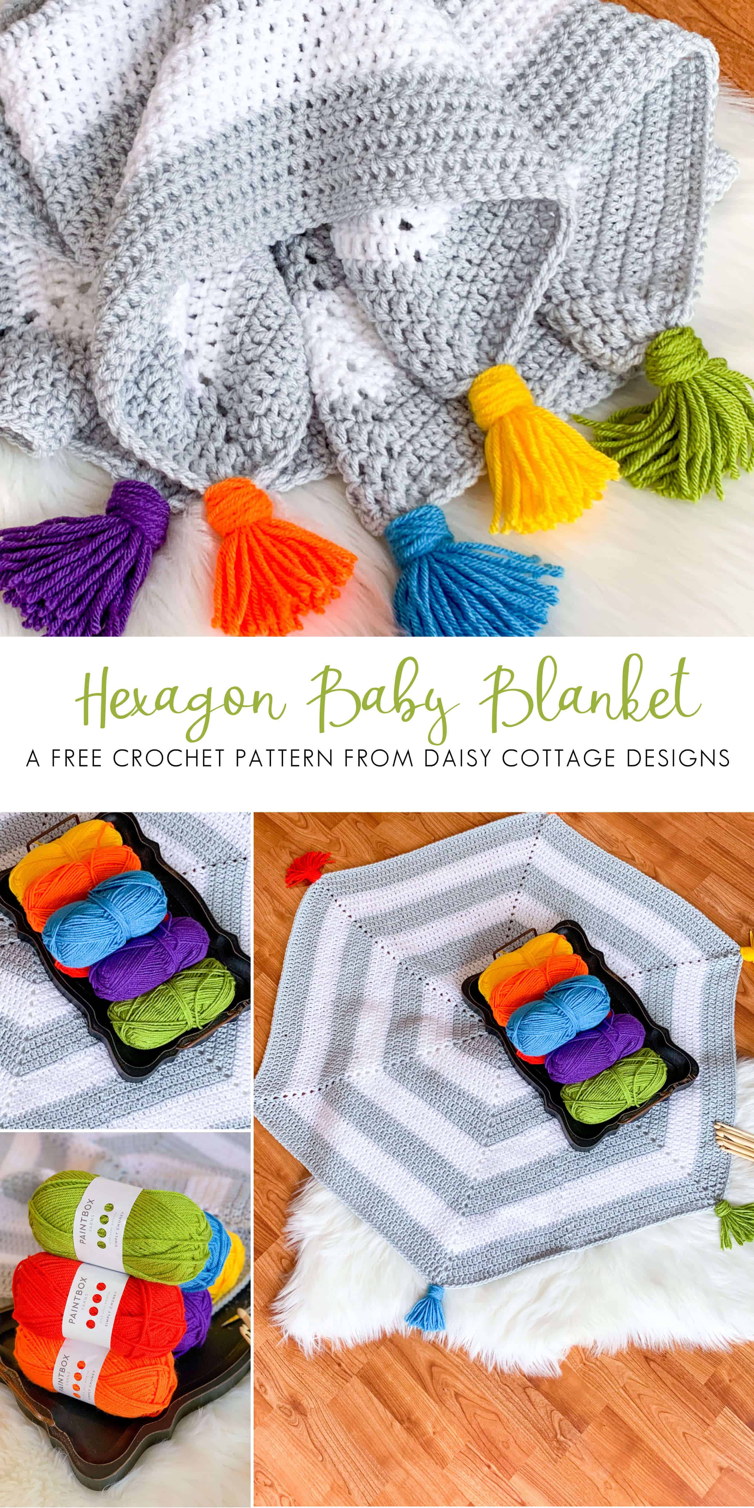 Master The Art Of Hexagon Crochet Create Stunning Blankets With Ease 
