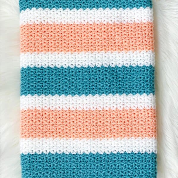 Half Double Crochet V Stitch Crochet Pattern