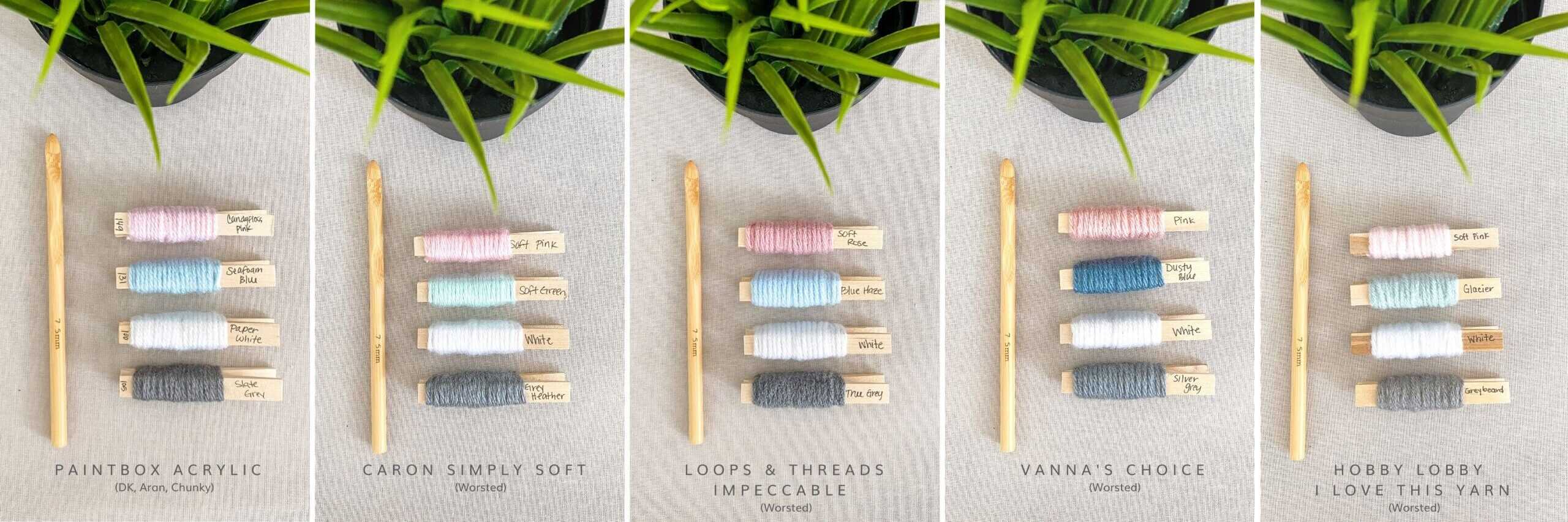 Crochet Color Palette to give you confidence in your next color selections! 