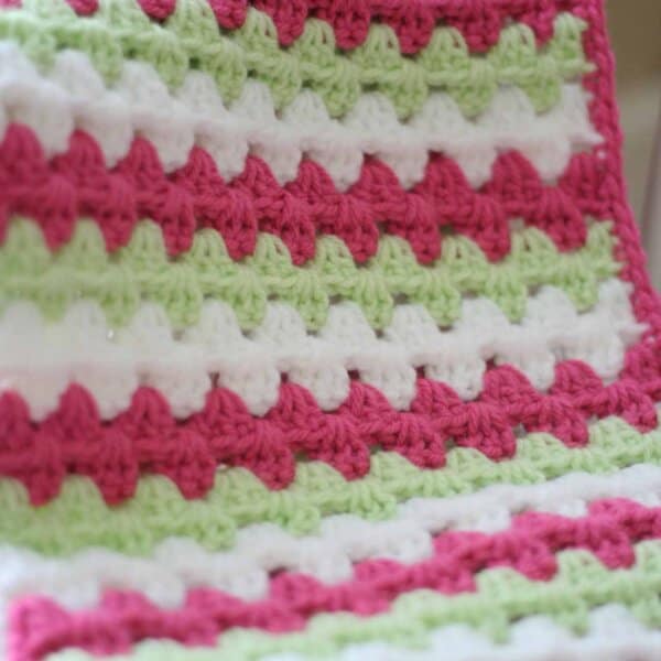 How to Make a Granny Stripe Crochet Pattern