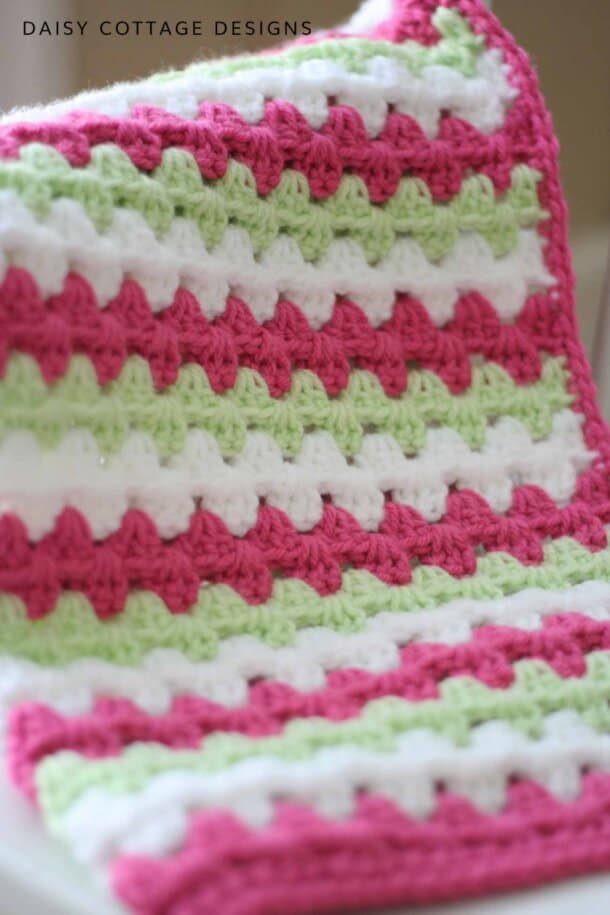 How to Make a Granny Stripe Crochet Pattern Daisy Cottage Designs