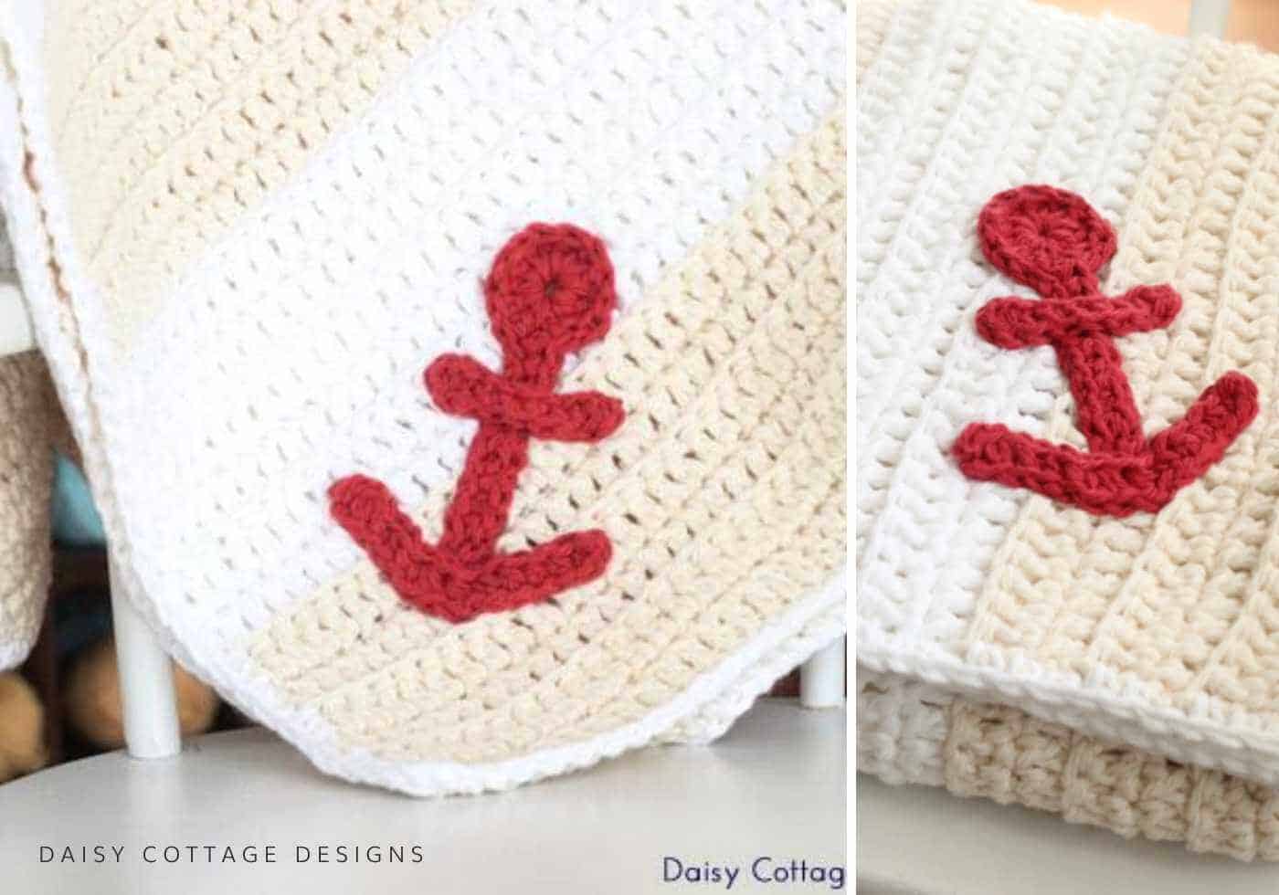 Nautical crochet blanket discount pattern