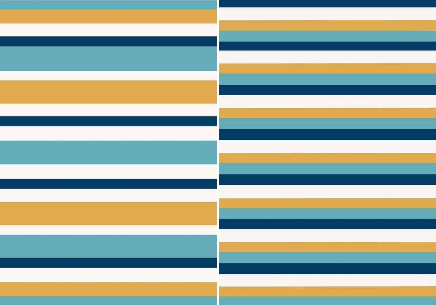Stripe Pattern for Crochet