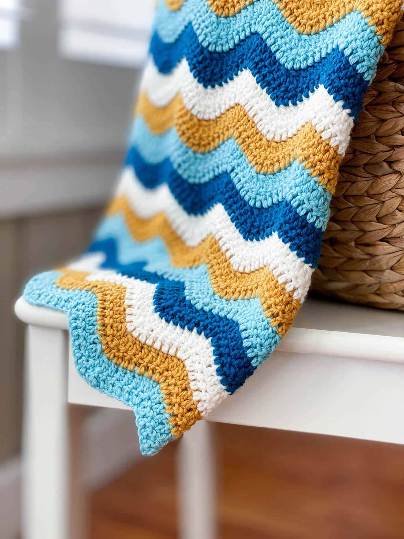 Long Wave Stitch, How to Crochet