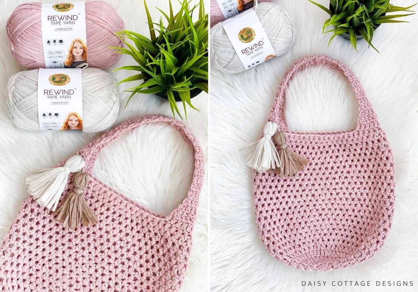 crochet tote pattern free