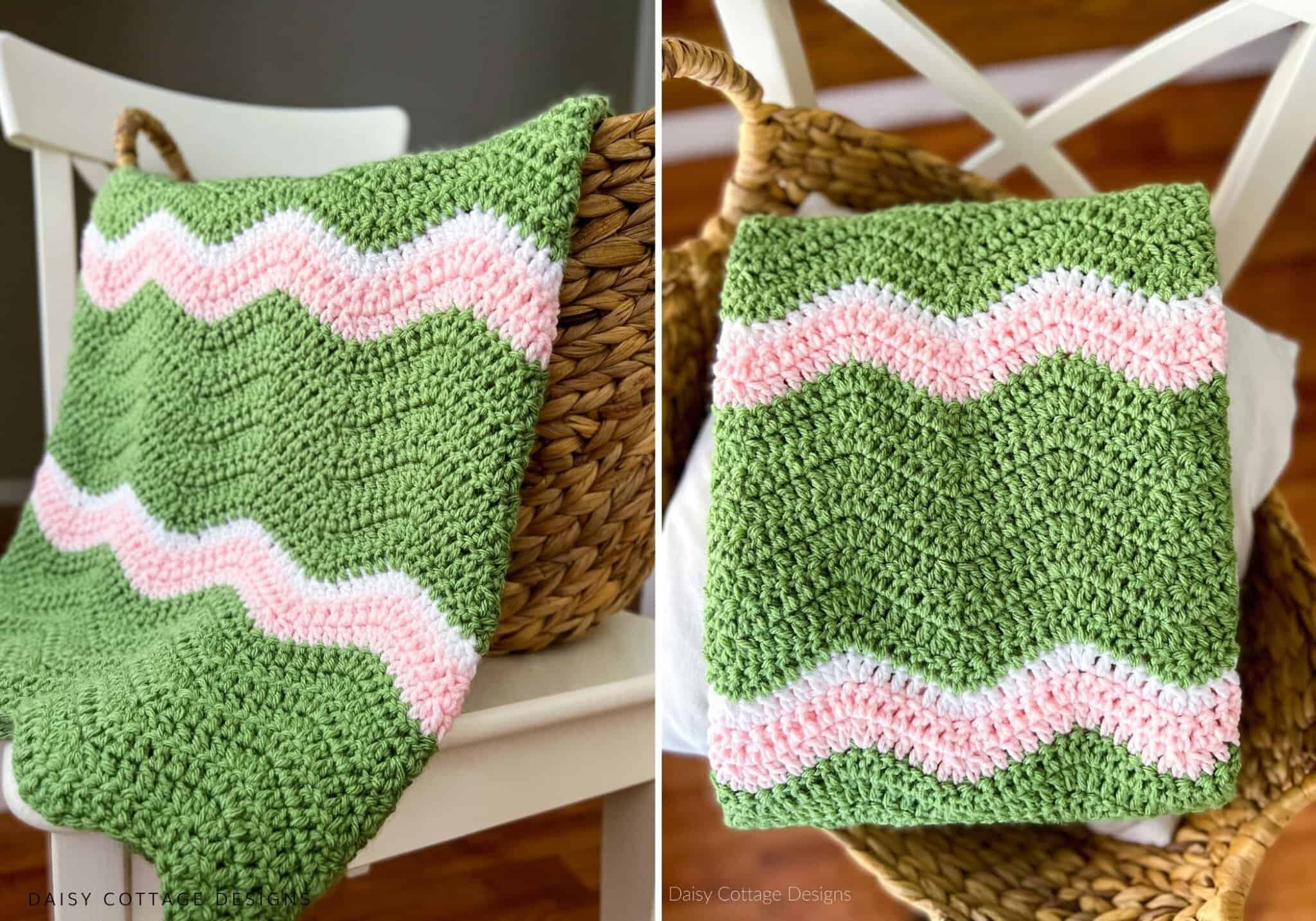 Crochet Baby Blanket for Beginners Daisy Cottage Designs