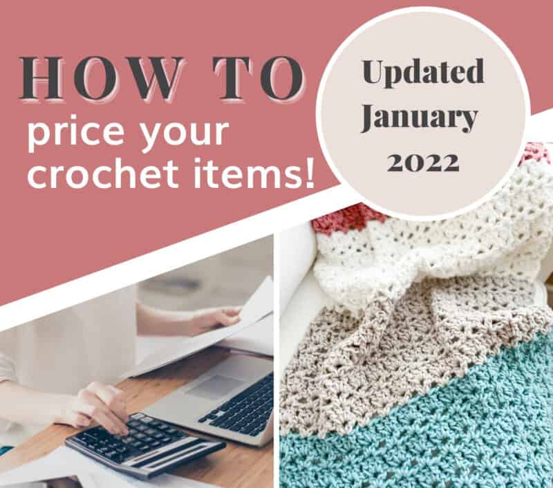 How to Price Crochet Items on Etsy in 2022 Daisy Cottage Designs