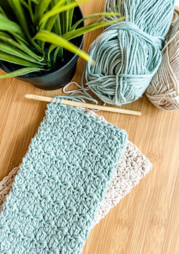 The Sage Dishcloth, A Free Crochet Dishcloth Pattern