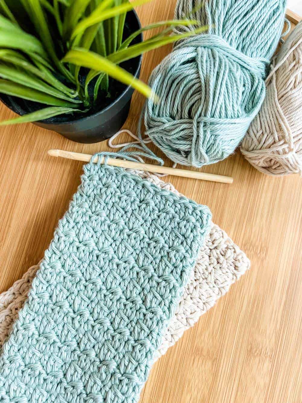 Crochet A Year of Dishcloths • Oombawka Design Crochet
