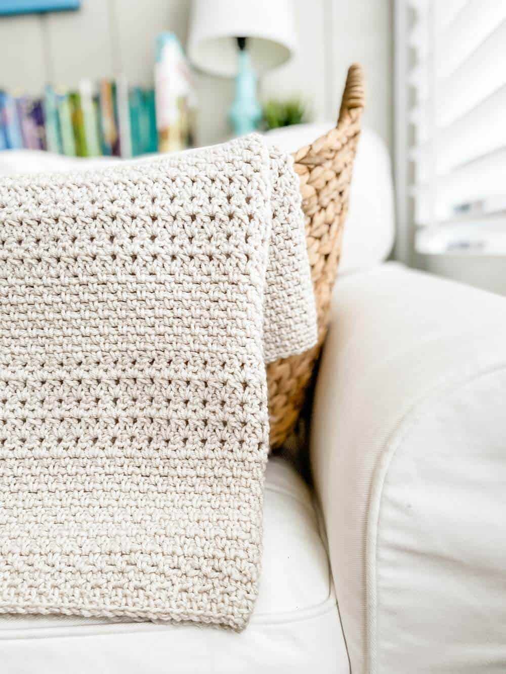 Patterned throw discount