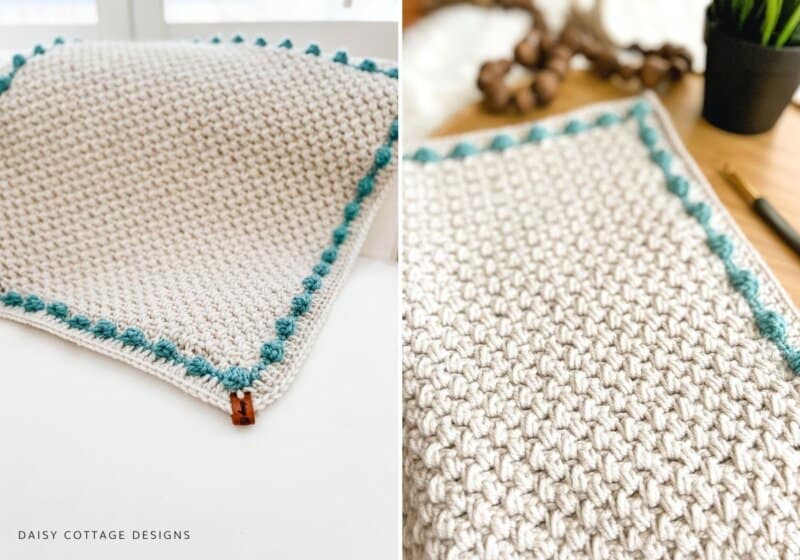 Square Baby Blanket Crochet Pattern 800x560 