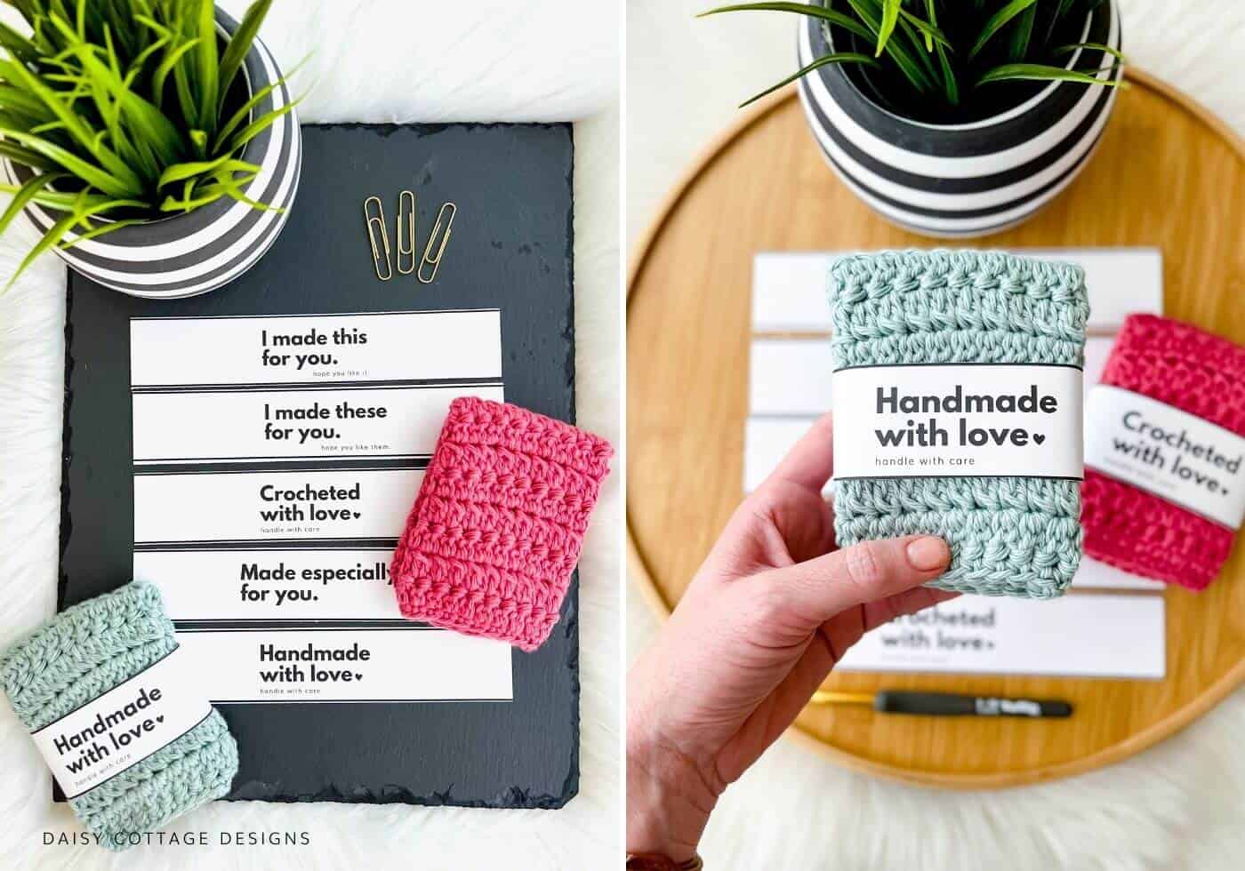 Label Your Handmade Knit and Crochet Projects