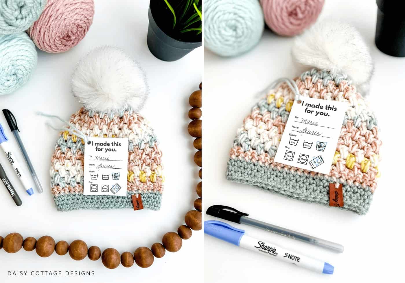  Crochet Tags