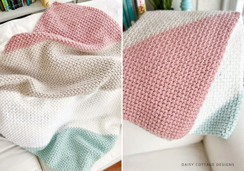 Corner To Corner Crochet Blanket Pattern - Daisy Cottage Designs