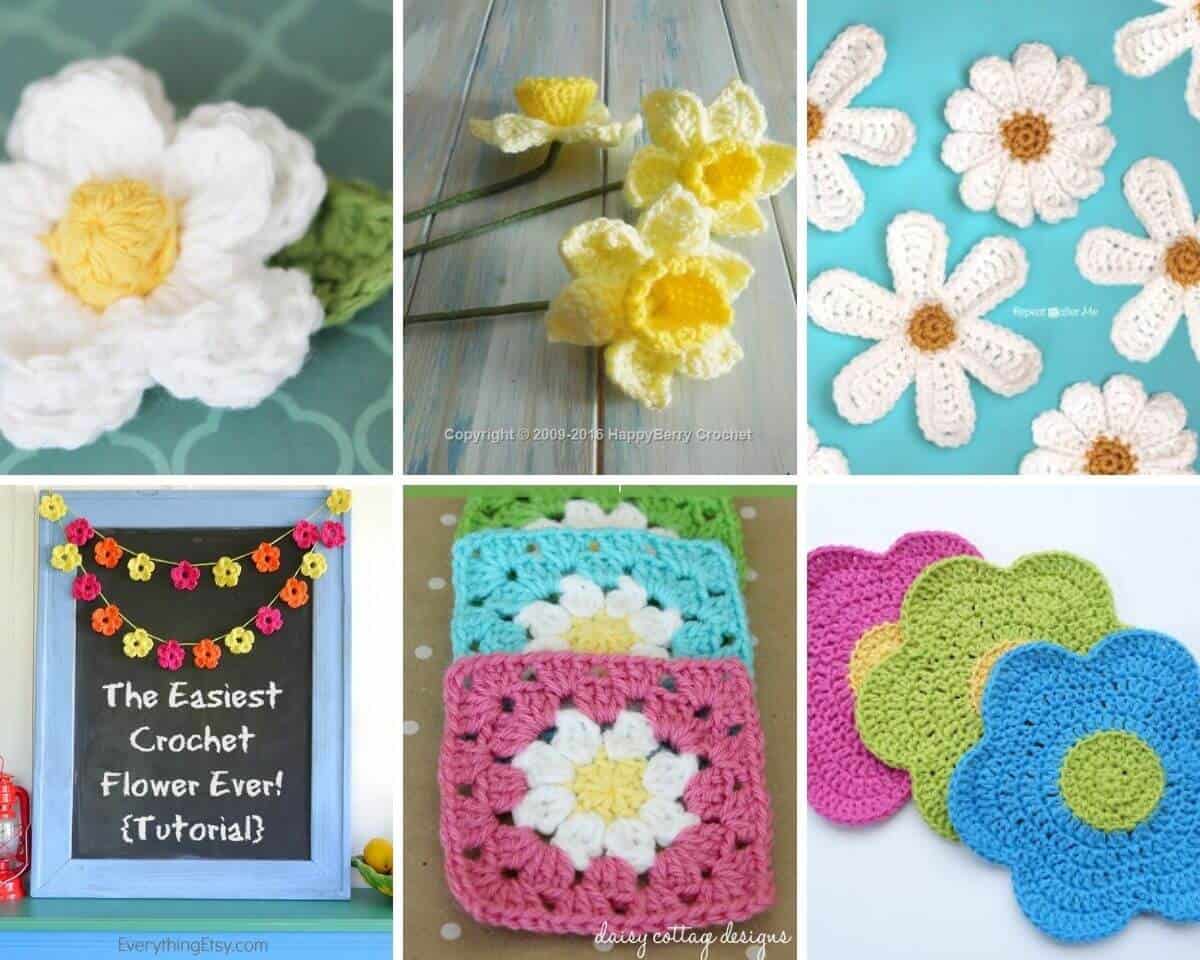 Crochet Bouquet-Spring Whisper