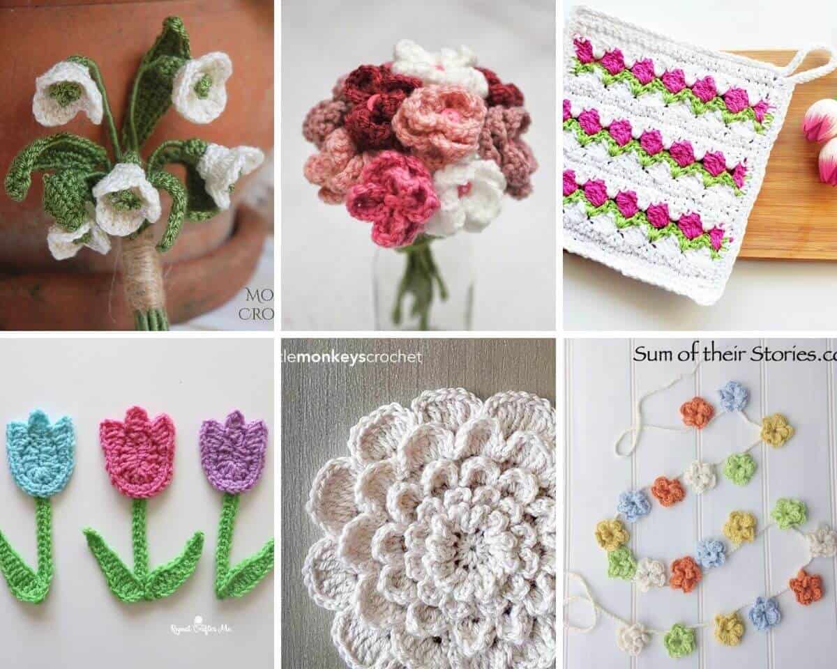 Crochet Daisy Flower  Free Crochet Pattern - Moara Crochet