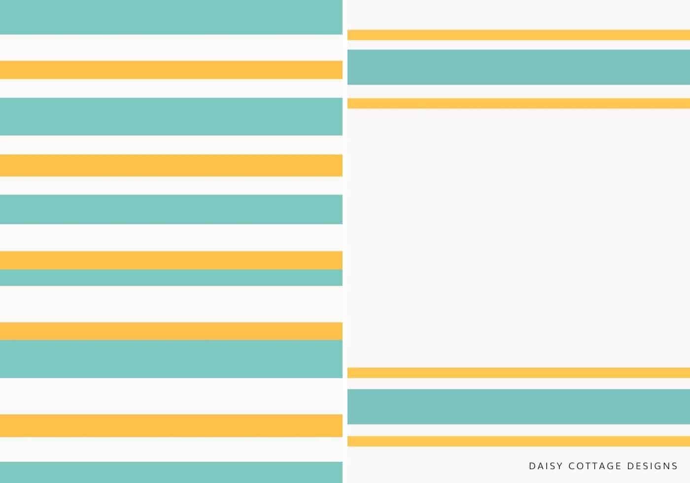 Cozy Spring Color Palette Stripe Pattern 1