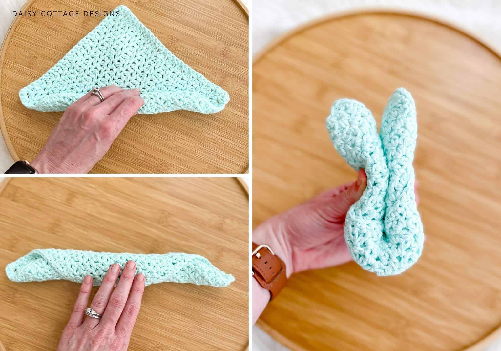 How to Crochet a Dishcloth 2022 - Daisy Cottage Designs