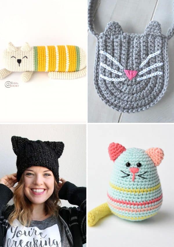 Cat Crochet Pattern Images