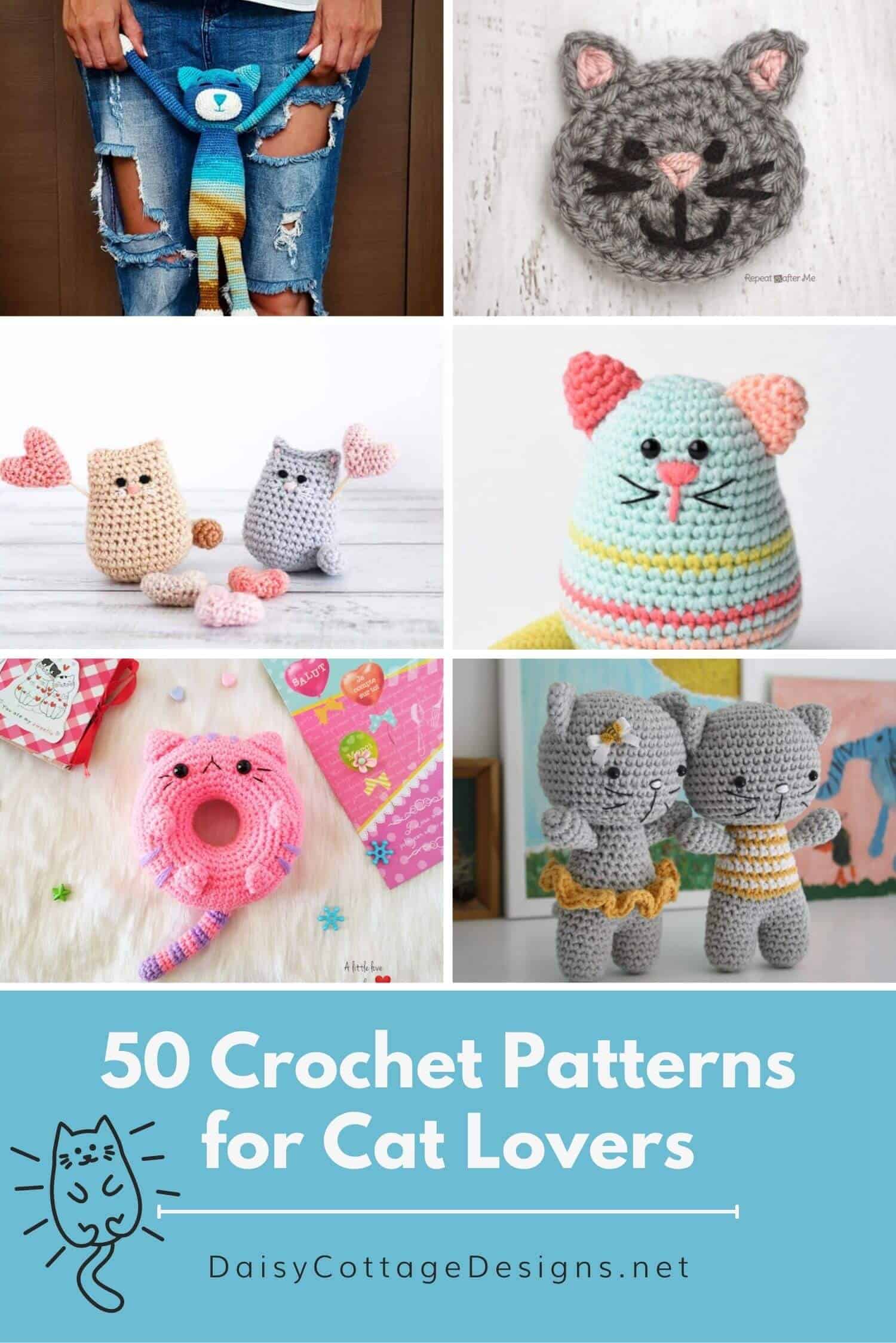 Crochet Patterns for Cat Lovers