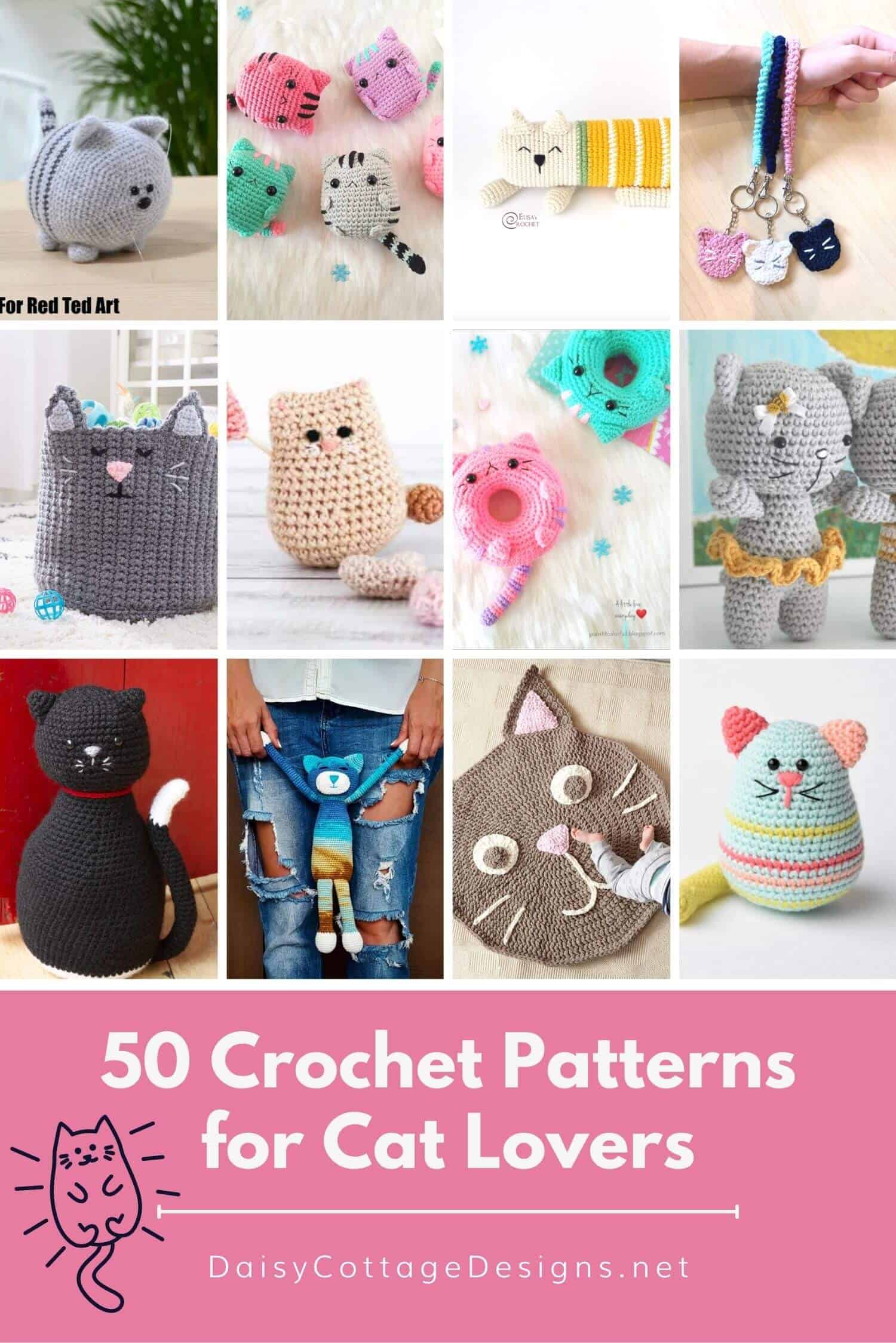 Cute Cat Crochet Patterns