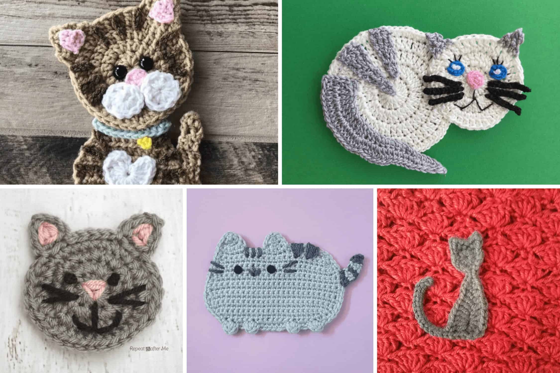 Easy Cat Crochet Ideas: Easy Crochet Patterns for Beginners: Cat Items You  Can Easily Crochet (Paperback)