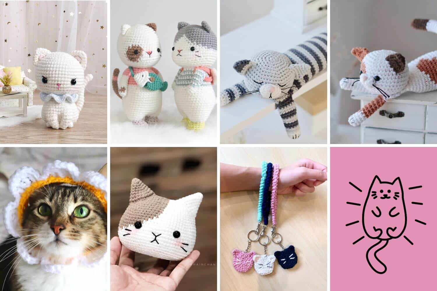 Paid Crochet Cat Patterns