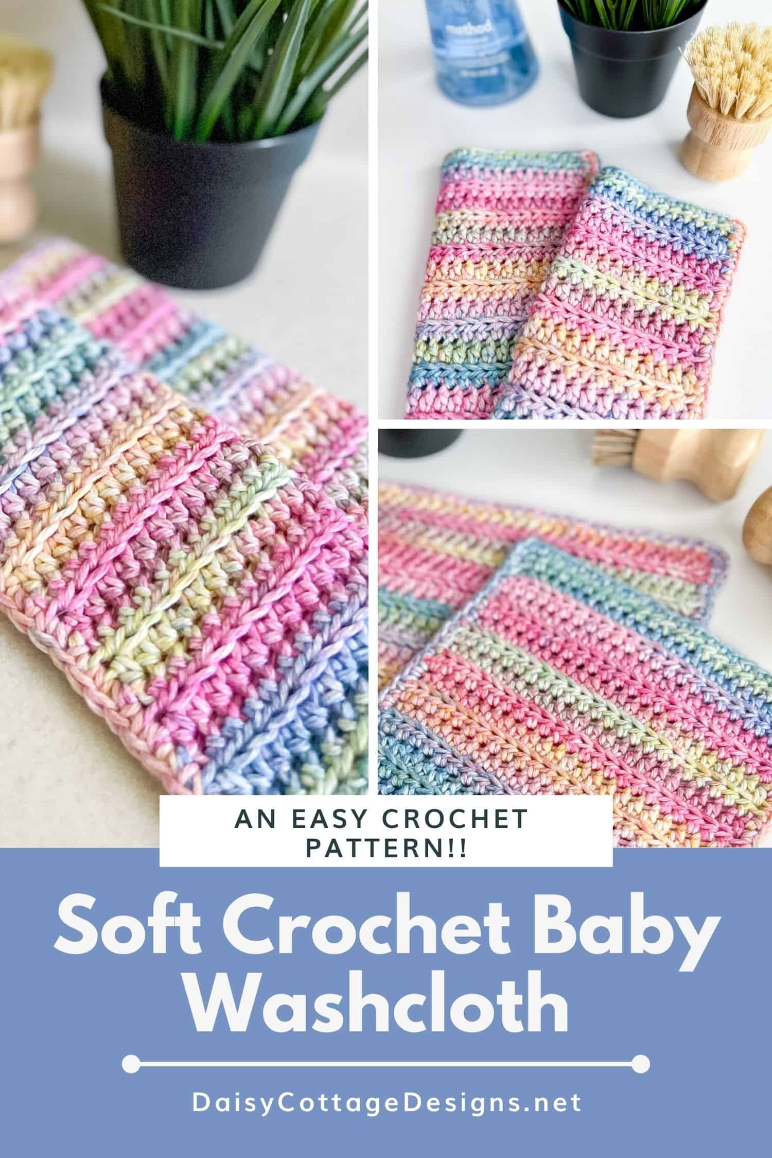 Baby Washcloth Tutorial