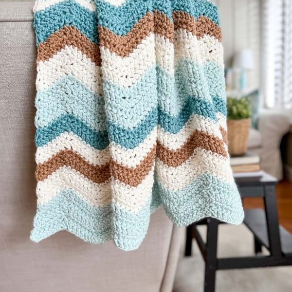 Zig-Zag Crochet Blanket Pattern