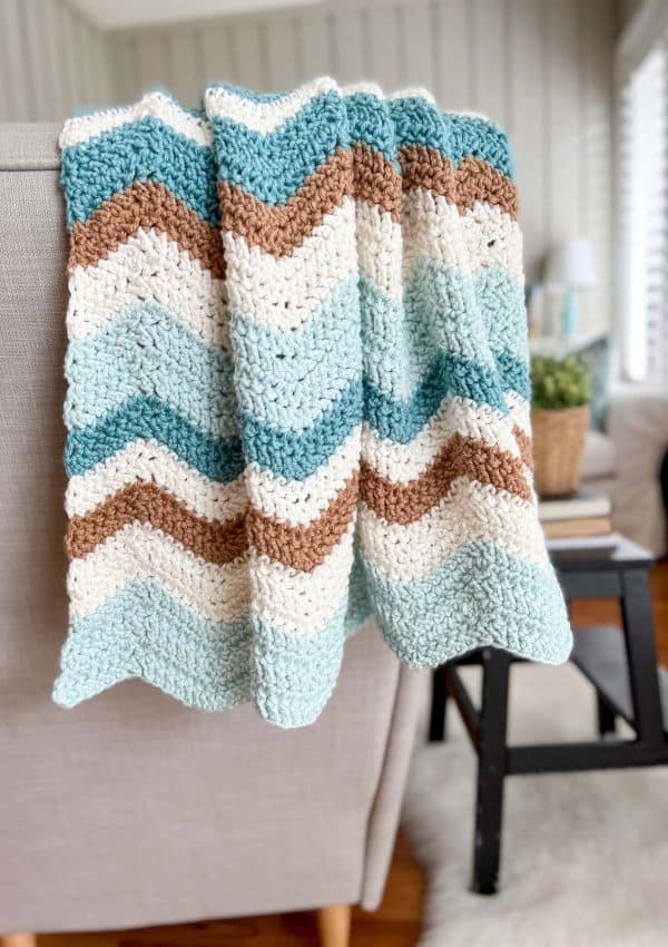 Zig-Zag Crochet Blanket Pattern