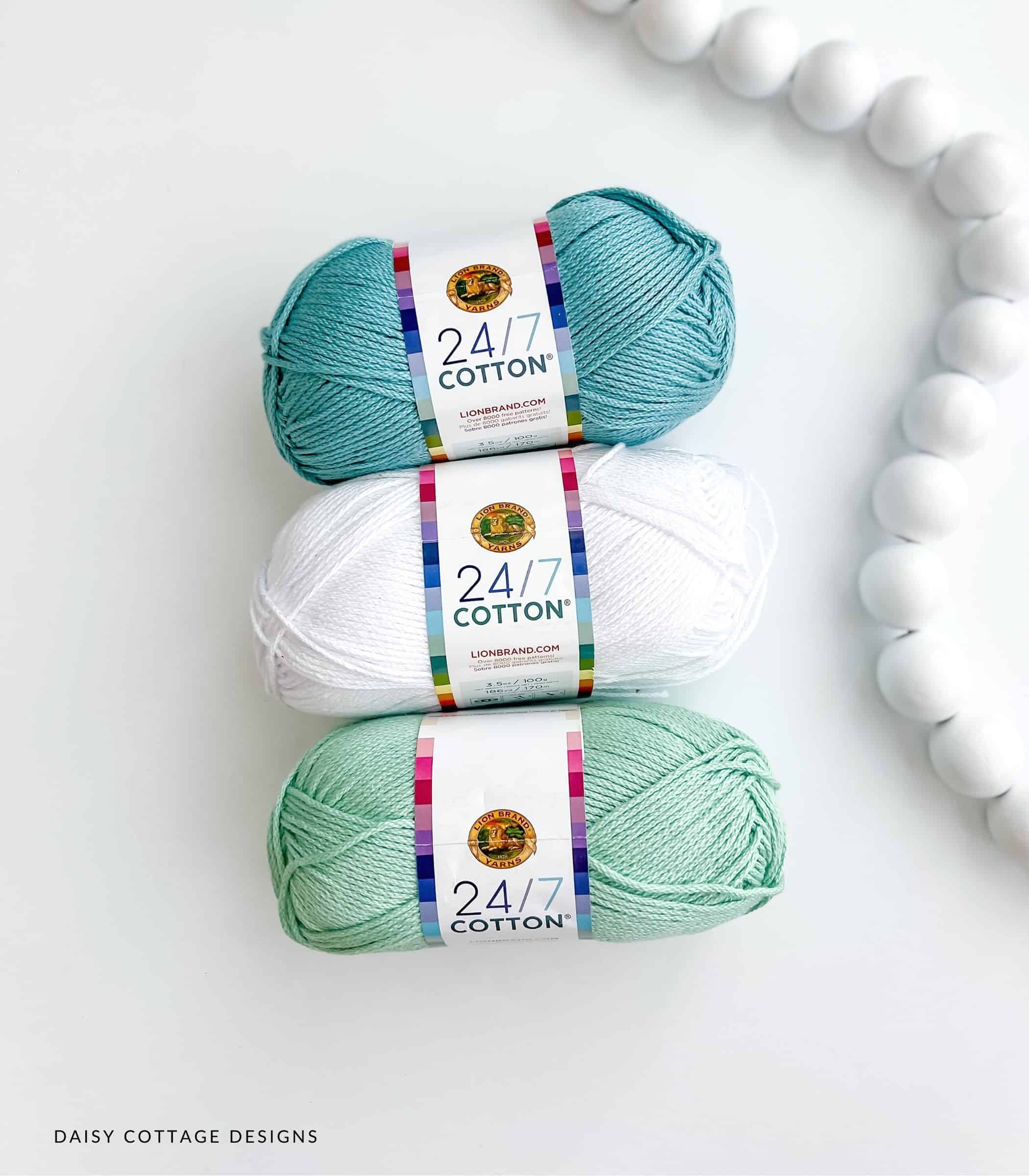 Cotton Yarn for Crochet Blanket