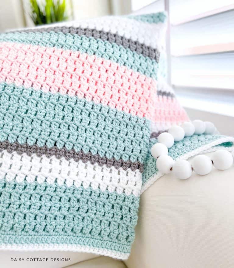 11 Top Yarn Choices for Crochet Blankets - Daisy Cottage Designs