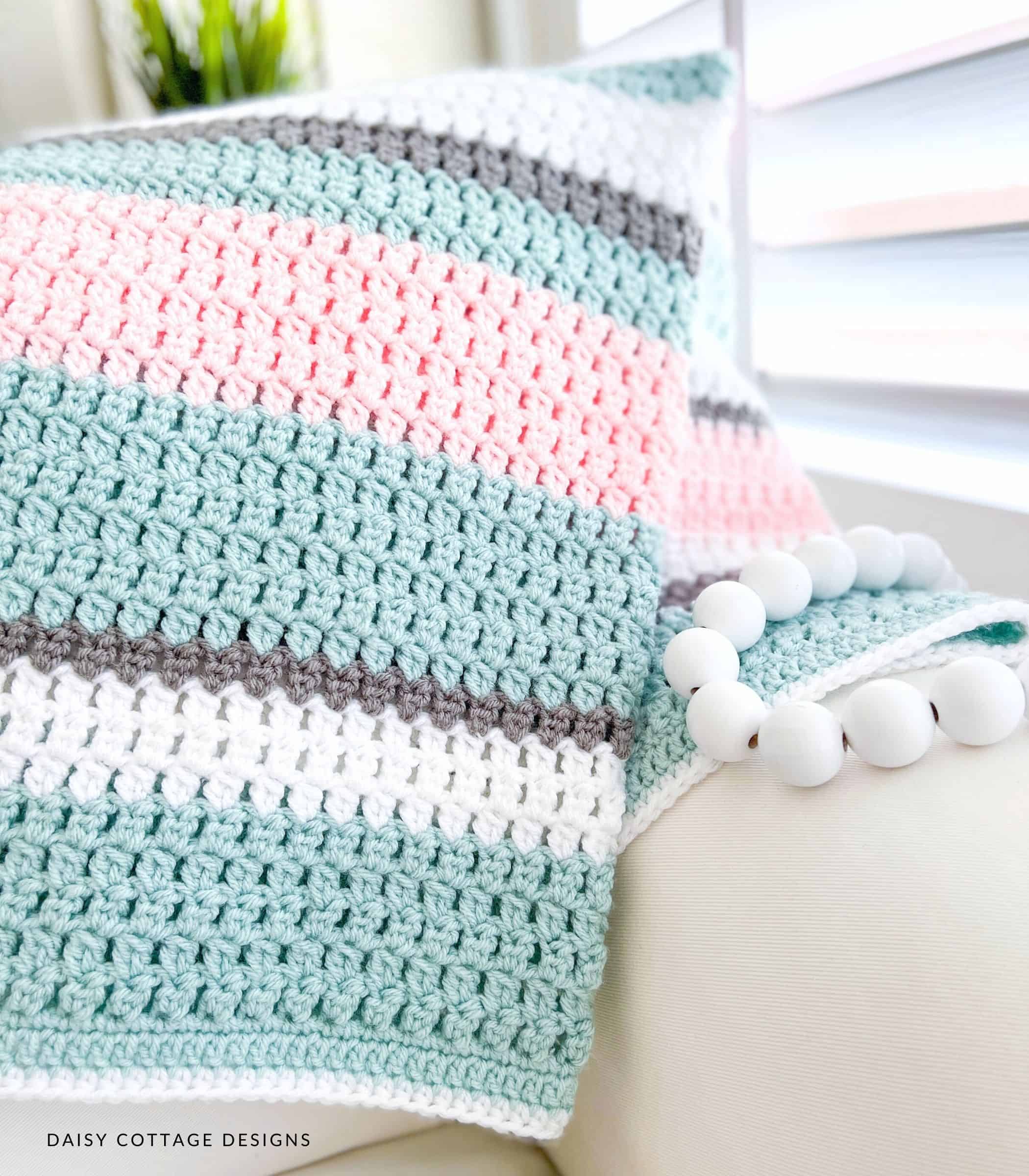 11 Top Yarn Choices for Crochet Blankets Daisy Cottage Designs