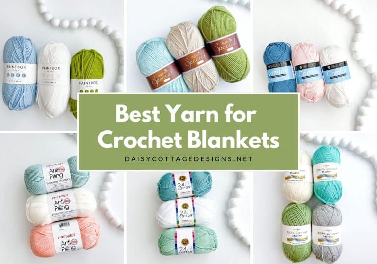 11 Top Yarn Choices for Crochet Blankets Daisy Cottage Designs