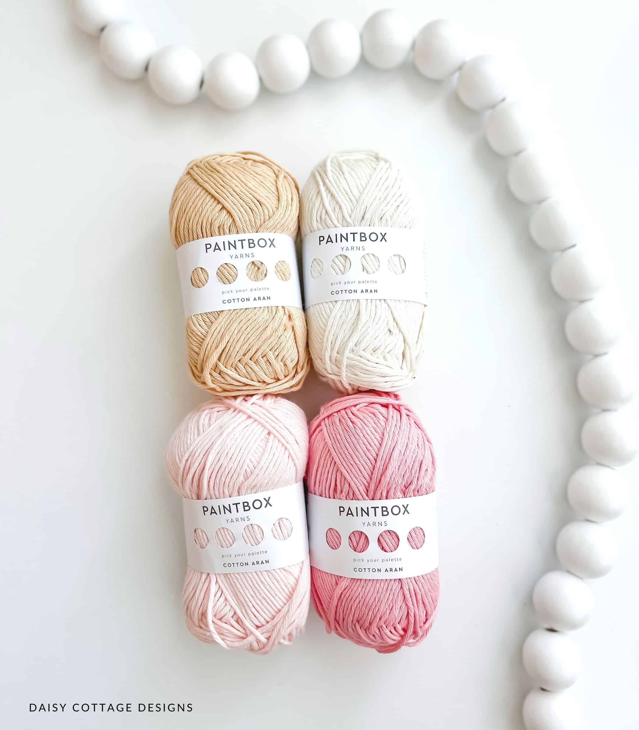 PaintBox Cotton DK Yarn Review - Cute & Cozy Crochet