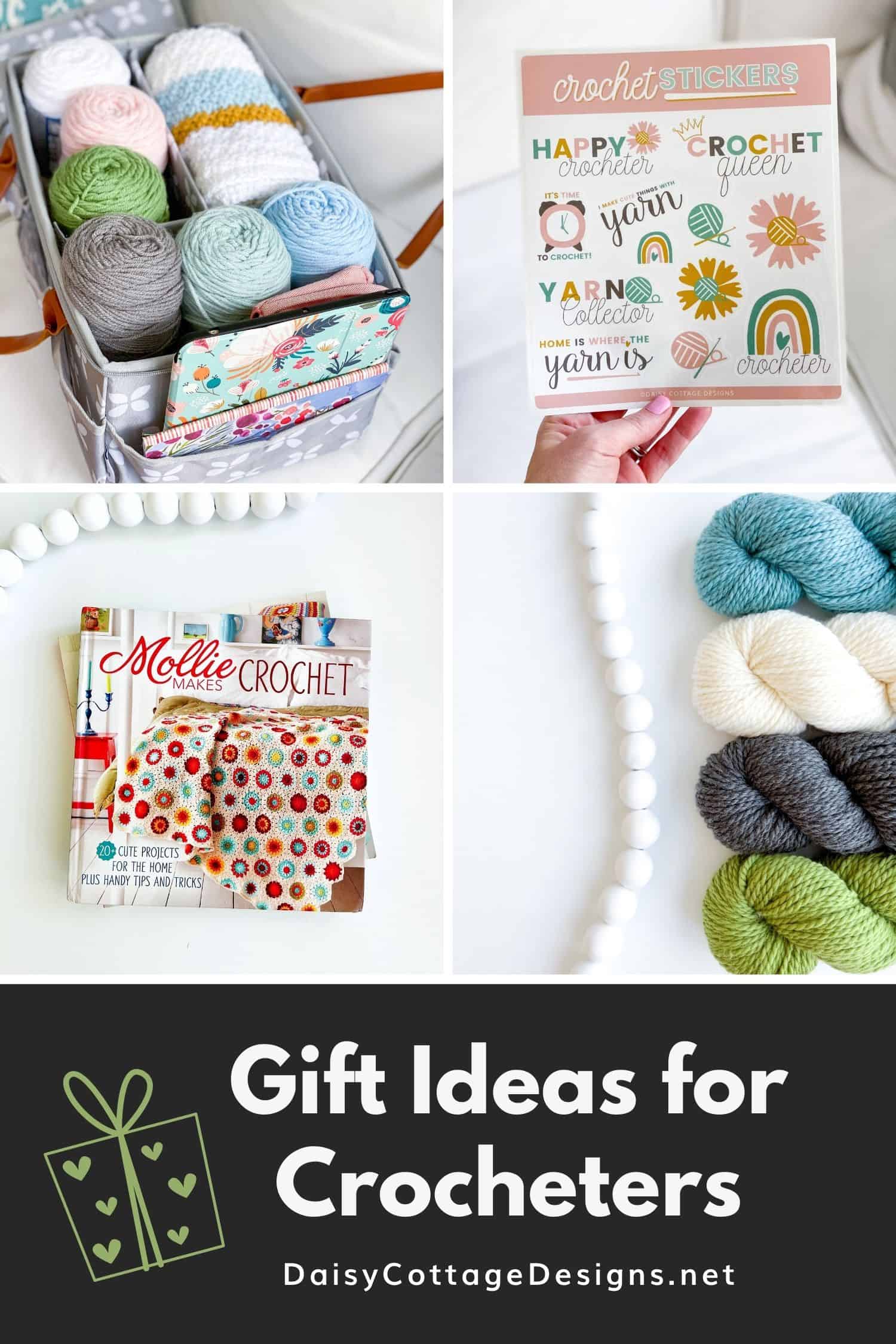 Crochet is more than just a craft. It's a hobby, a lifestyle, and a way to express creativity. Crocheters love to receive crochet-themed gifts for their birthdays, anniversaries, and other occasions.