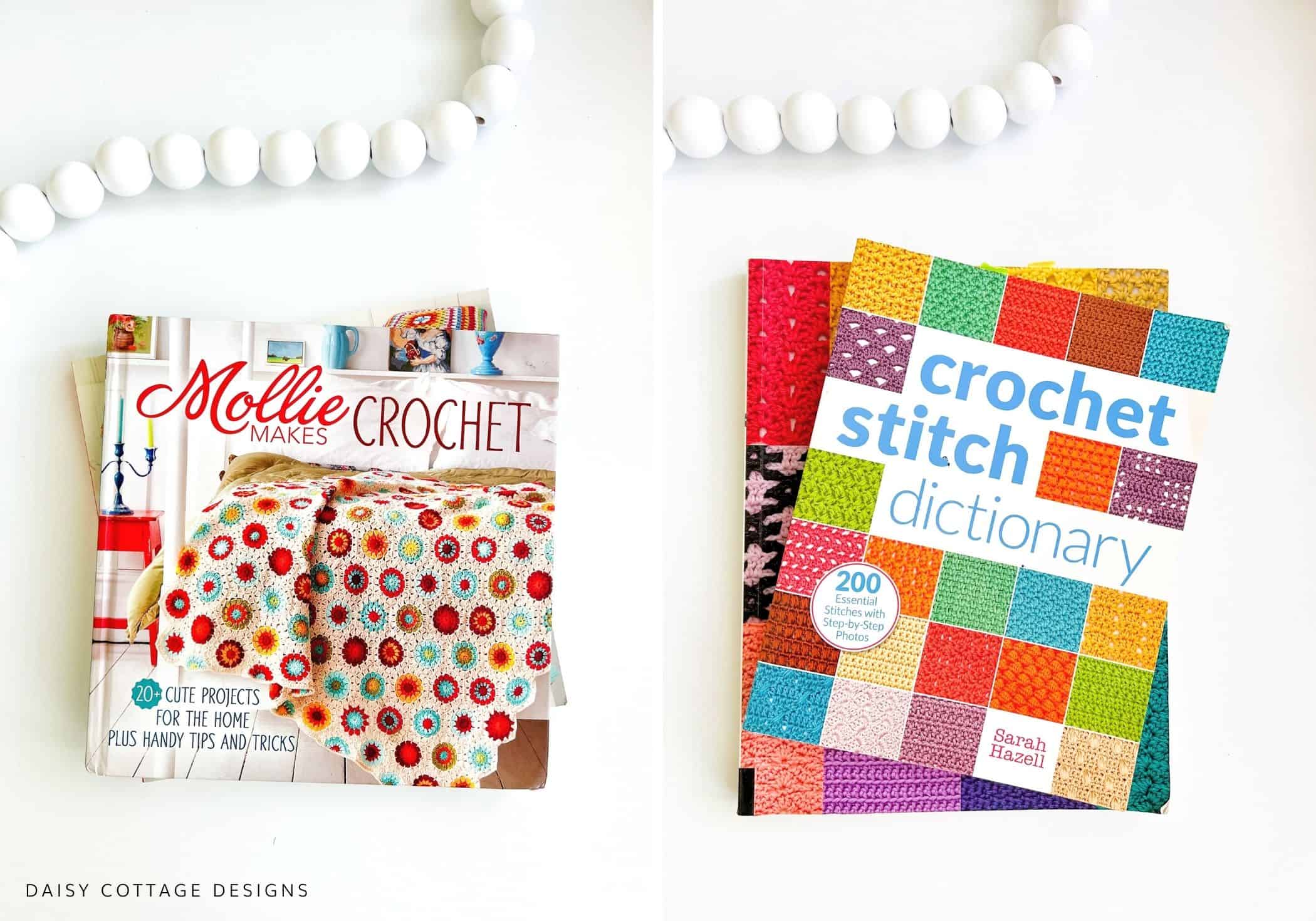 Crochet Stitch Books and Crochet Pattern Books