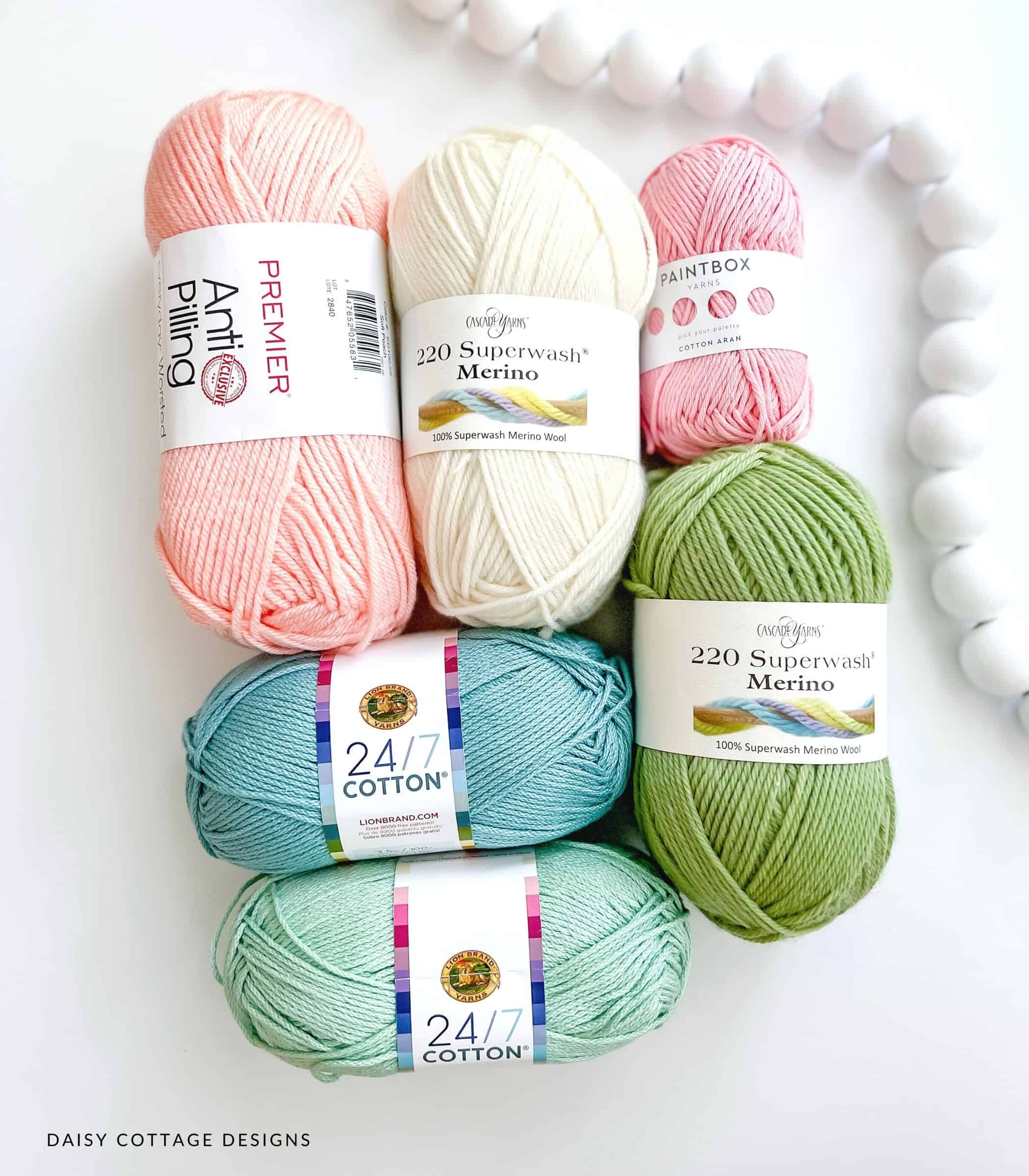 White yarn deals