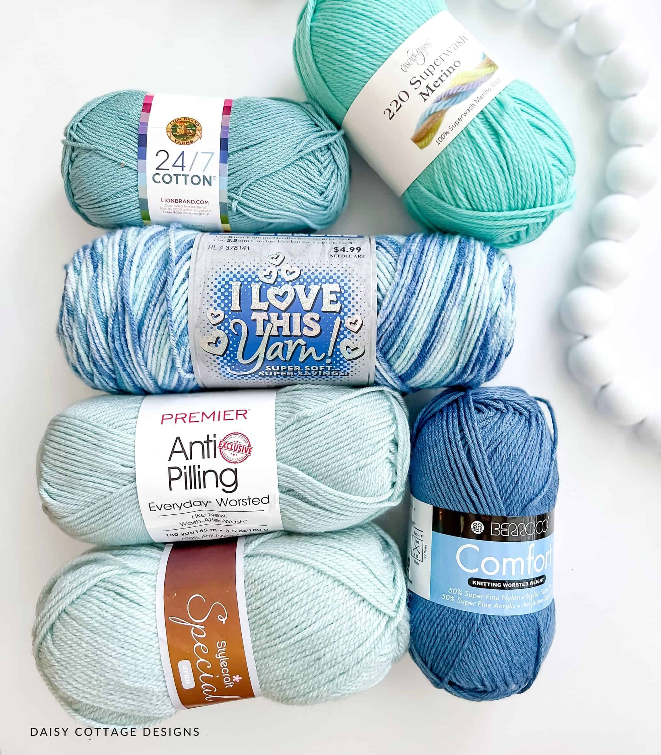 Best yarn discount for soft blanket