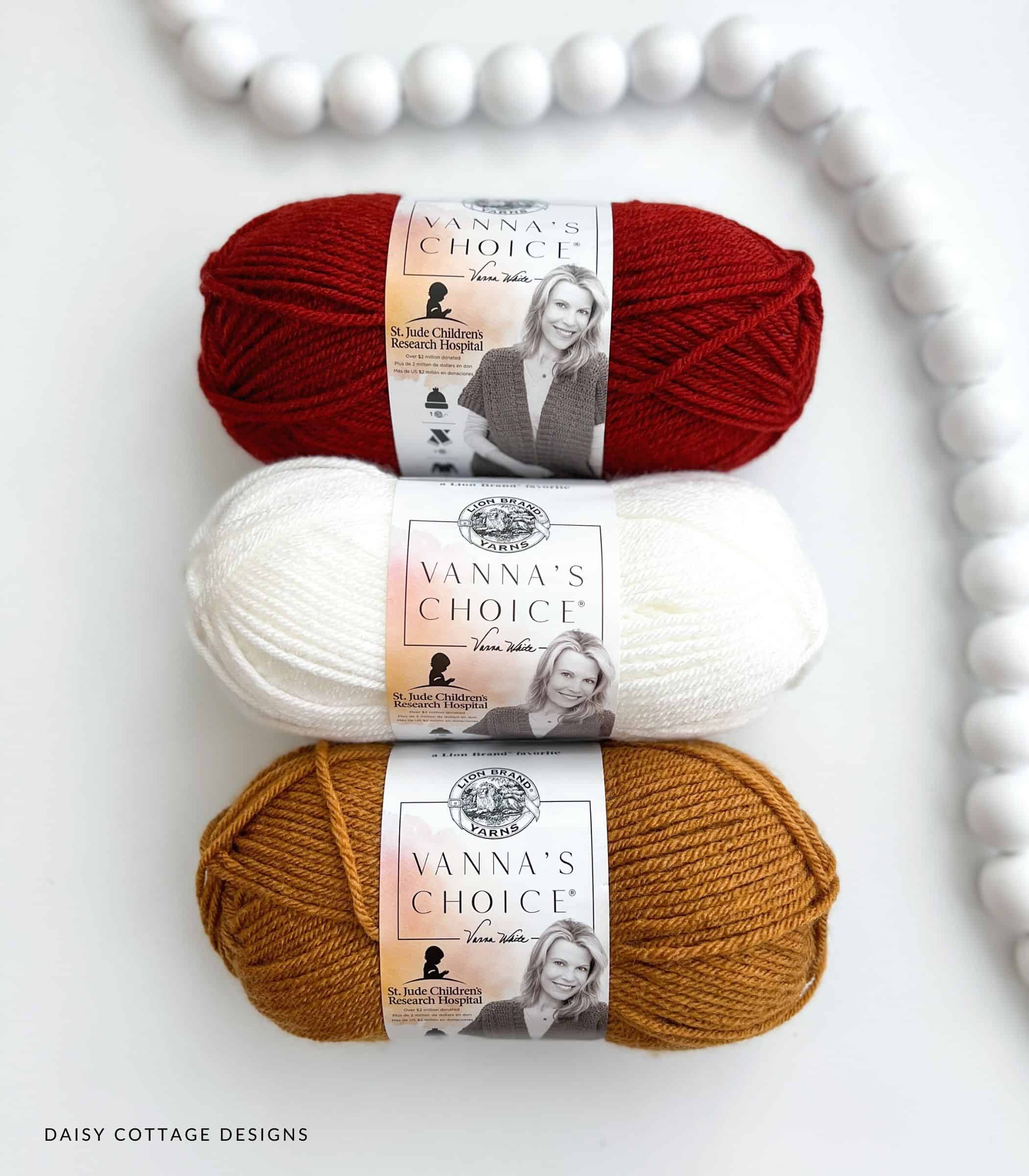 Lion Brand Vanna's Choice Worsted Acrylic Yarn