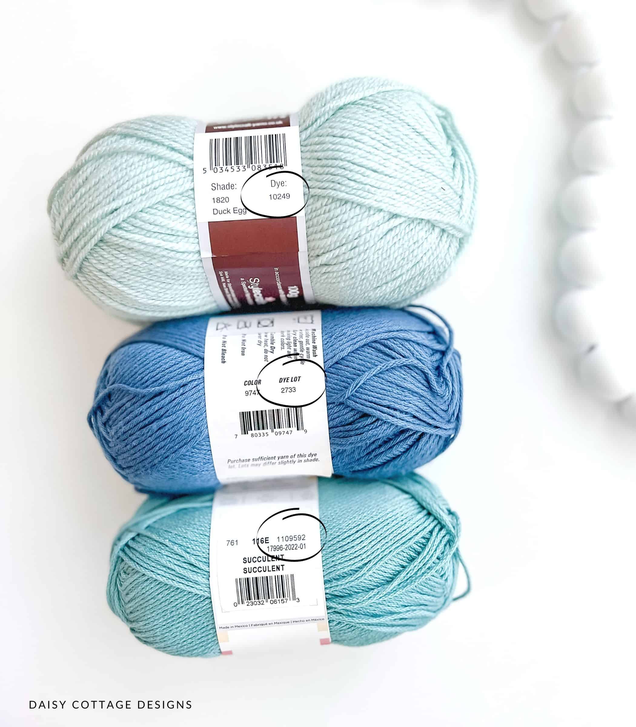 Hobby Lobby ~ I Love This Yarn! (Your Pick from 11 Color Choices)