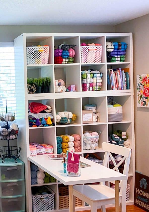 How to Store and Organize Yarn