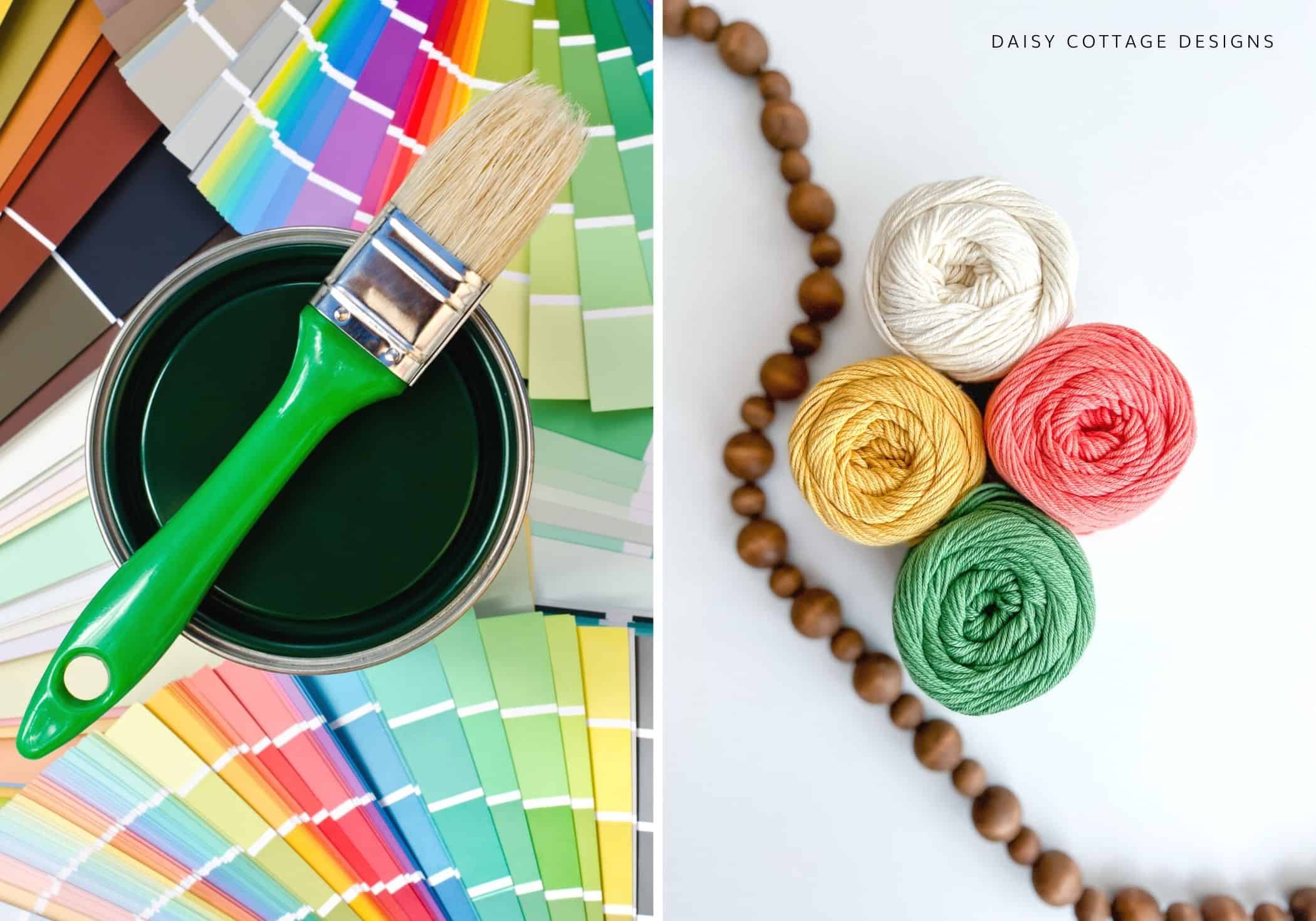 How To Choose Yarn Colours